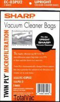 Twin Ply Microfiltration Dust Bag-3 Bags