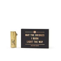 Izola Gold Flint Lighter - Travel Size Camping & Outdoors Fire Starter