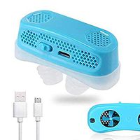 LMEIL 3 in 1 Snore Stopper, Automatic Snore Stopper & Air Purifier Filter, Snoring Solution, Sleeping Breath Aids, Nasal Dilator Nose Vents Plugs for Comfortable Sleep Man and Women