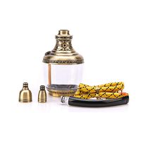 Outdoor Travel Handheld Multi-Function Hookah Pipe Smoking Pipe