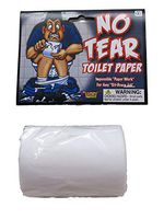 Forum Novelties No Tear Toilet Paper Roll