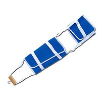 Medical Lower Limb Traction Belt Fixation Band Thigh femoral Head Hip Fracture Pull-Down Belt Traction (L)