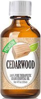 Cedarwood Essential Oil - 100% Pure Therapeutic Grade Cedarwood Oil - 120ml
