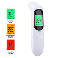 Allenhope Digital Thermometer, Non-Contact No Touch Body Thermometer Infrared Forehead Thermometer for Adult Baby People Humans Indoor Outdoor