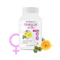 Tribulus Terrestris for Women – Natural Libido Booster, Supports Improved Energy, Mood, Strength & Stamina – Enhance Your Overall Well-Being - 650mg - Made in USA – 90 Capsules