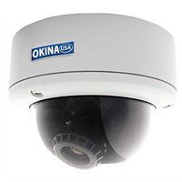 OKINA, 680TVL Hyper Wide Dynamic Vandal Dome Security Camera