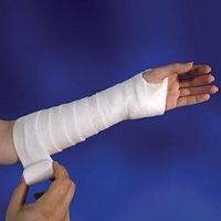 Cotton Cast Padding - Dimensions: 3'' (8cm)