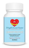 CarbCutter Plus - Carb Blocker and Fat Burner Pills - Chromium Polynicotinate and White Kidney Bean Extract - Optimized for Weight Loss - Gluten Free - Vegetarian - 90 Capsules