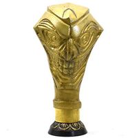 Nautical Joker Handle Full Brass Walking Stick Golden Finishing Vintage Cane