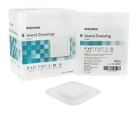 MCKESSON Adhesive Island Dressing McKesson Polypropylene/Rayon 2 X 2 Square White (#16-89022, Sold Per Piece) by McKes