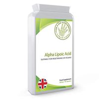 FIVE A DAY SUPPLEMENTS Alpha Lipoic Acid 300mg Supplement - 120 Capsules - Suitable for Vegetarians and Vegans