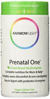 Rainbow Light Just Once Prenatal One Multivitamin Tablet - 150 per pack -- 2 packs per case.