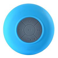 Bluetooth Speaker, Gaosa Bluetooth Wireless Waterproof Shower Speaker with 5W Speaker Mic, Hands-free Calling Function for Shower, Outdoor Activities