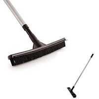 Multipurpose Brush Window Squeegee Static Broom Rake Cleaner Bristles Car Wiper