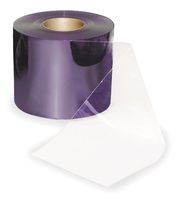 TMI Flexible Bulk Rolls Smooth 8in Clear PVC