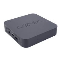 Minix N42C-4 Streaming Media Player, Black