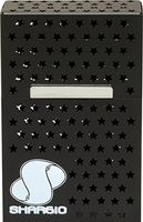 Multi Color Top Flip Magnetic Open Plastic Cigarette Case Pack Holders Kings (Black)