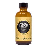 Edens Garden Mandarin Lemon Essential Oil Synergy Blend, 100% Pure Therapeutic Grade (Highest Quality Aromatherapy Oils- Cold Flu & Pain), 118 ml
