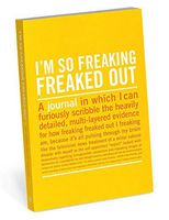 Knock Knock I'm So Freaking Freaked Out Inner-Truth Journal (Small, 4 x 5.75-inches)