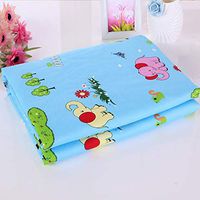 Small Size Homecare Children Cot Pee Pads Infant Sheet, Washable Adults Elderly Durable Incontinence Bed Protector, Baby Carriage Urine Mats (50 * 70 cm)