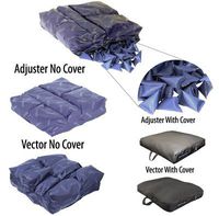 Vicair Wheelchair Cushions - Vector, Low Profile 2.5", 18" x 16"