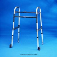 I-Class Dual-release Wheeled Walker, Wlkr W-Wheels Jr Dual Relea, (1 CASE, 4 EACH)