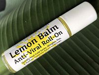 Urban ReLeaf Lemon Balm Cold Sore & Shingles ROLL-ON! Quickly Soothe Blisters, Chicken Pox, Bumps, Rashes, Bug Bites. Suppress Future outbreaks. 100% Natural."Goodbye, Itchy red Bumps!"
