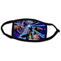 PurePang Unisex Adults Dragon Ball Cosplay Adjustable Masks(Ball02)