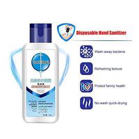 BeneCharm Disposable No-Rinse Hand Wash GelHand Sanitizer Gel Wash Free Long-Lasting Quick Drying Liquid Hand Soap for Women Men Unisex Teens 50ml