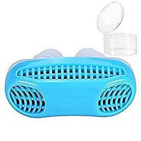 Stop Snoring Aids Devices Solution, Snore Stopper Snoring Solution Devices, Anti Snoring Snore Stopper Nasal Dilators Reduction Device, Anti Snoring Chin Strap with Nose Vents Plugs