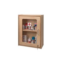Whitney Brothers Medicine Or First Aid Wall Mount Cabinet