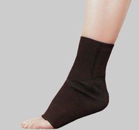 Alpha Medical Plantar Facsiitis Sleeve for Heel Foot Arch and Ankle (Large, Black)