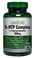 Natures Aid 5-HTP Complex with Avena Sativa 30 Tablets