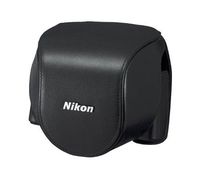 Nikon CB-N4000SA Leather Body Case Set, Black, for 1 V2 Digital Camera