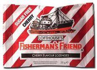 Fisherman's Friend Cherry Menthol Lozenges 25g (Pack of 8)