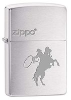 Zippo Cowboy Lighters (Cowboy on Horse)