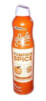Glade Pumpkin Spice Spray 9.7 oz.