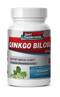 ginko biloba weight loss - Ginkgo Biloba Leaf Extract 50:1 120mg - improve sexual health and sexual desire with Ginko biloba (1 bottle 50 capsules)