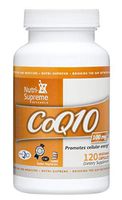 Nutri-Supreme Research Coenzyme Q-10 100 Mg. - 120 Vegetarian Capsules