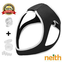 2019 Anti Snoring Chin Strap Kit -Includes All Anti Snoring Devices- for Better Sleep| Snoring Solutions Sleep Aid| Adjustable for Men and Women| Anti Snoring Tongue Device & Nasal Dilators| CPAP
