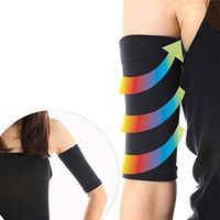 Qinlee Slimming Arm Sleeve Thin Leg Socks Women Gilrs Weight Loss Calories Slimming Arm Shaper Wrap