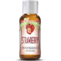Strawberry Scented Oil by Good Essential (Huge 1oz Bottle - Premium Grade Fragrance Oil) - Perfect for Aromatherapy, Soaps, Candles, Slime, Lotions, and More!