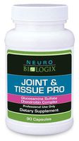 Neurobiologix Joint & Tissue Pro - Glucosamine Sulfate, Chondroitin and MSM Complex (120 Vegetable Capsules)