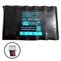 Pelican 9410L Battery 7.4v 7500mAh Li-ion Replacement Pack for Lantern 9413-301-001 9413301001 K048