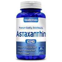 NASA BEAHAVA Astaxanthin 10mg - 180 Capsules Max Strength Astaxanthin Supplement 6 Month Supply Best Value