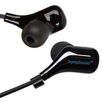 Symphonic Wireless Bluetooth Earphones, IPX-4 Sweatproof, HD Audio W/ Mic, 8 Hours Battery Life