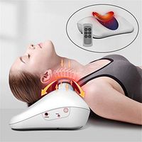 GPFDM Cervical Traction Massager with A Electrotherapy Patch for Back,Cervical,Shoulder,Foot,Body Muscle Pain Relief