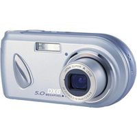 DXG DXG-518S 5.0 MegaPixel Camera with 3x Optical Zoom and 2 Inch LCD (Silver)