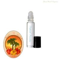 Set of 2: Tropical Paradise Perfume Oil (Phthalate & Alcohol Free. Irritant Free & Hypoallergenic)