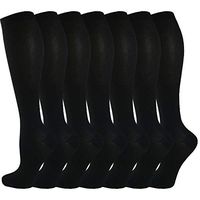 Compression Socks Women & Men - Best Medical for Running, Athletic Sports, Nurses, Flight Travel, Pregnancy